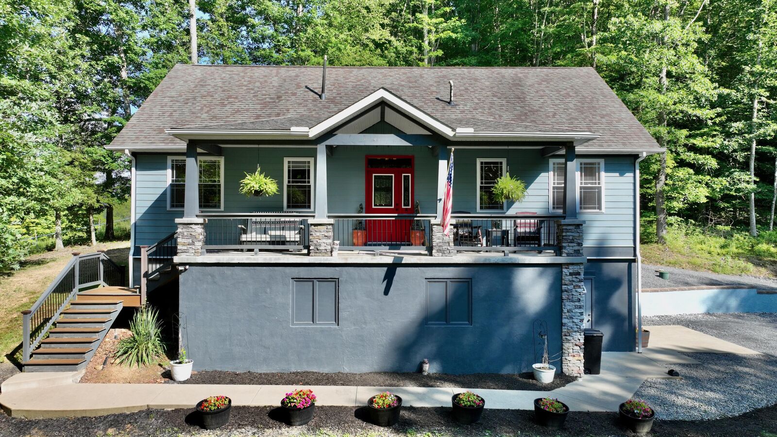 Property Photo:  1694 Morris Branch Road  WV 25976