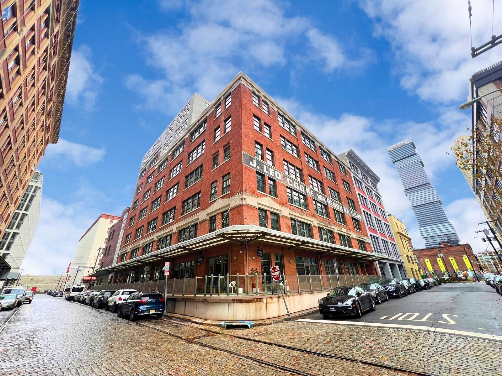 Property Photo:  140 Bay St 4J  NJ 07302 