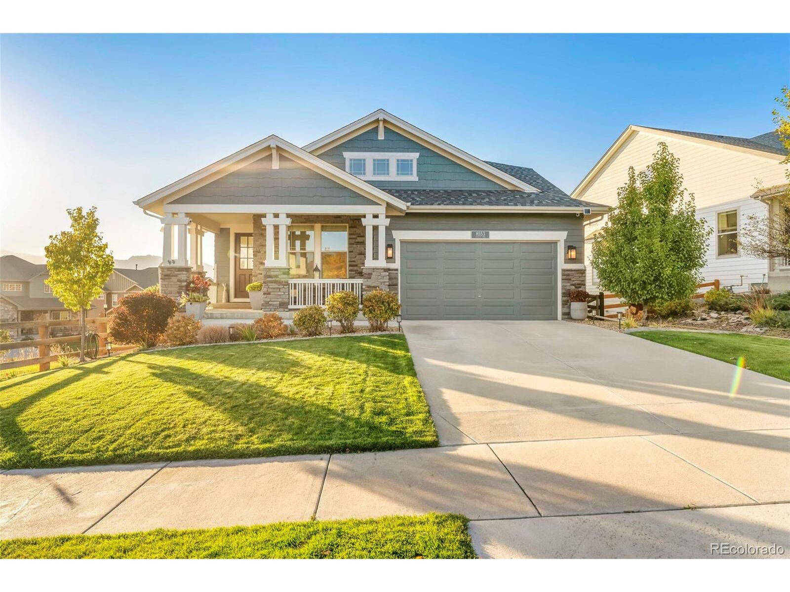 Property Photo:  8553 Salvia Way  CO 80007 