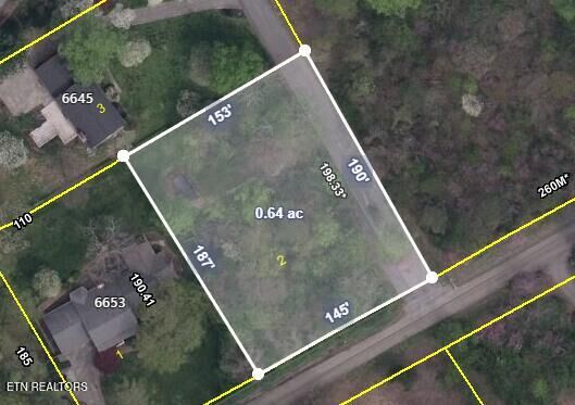 Property Photo: 6649 Ridgerock Lane TN 37919