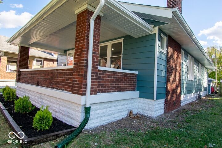 Property Photo:  3949 English Avenue  IN 46201