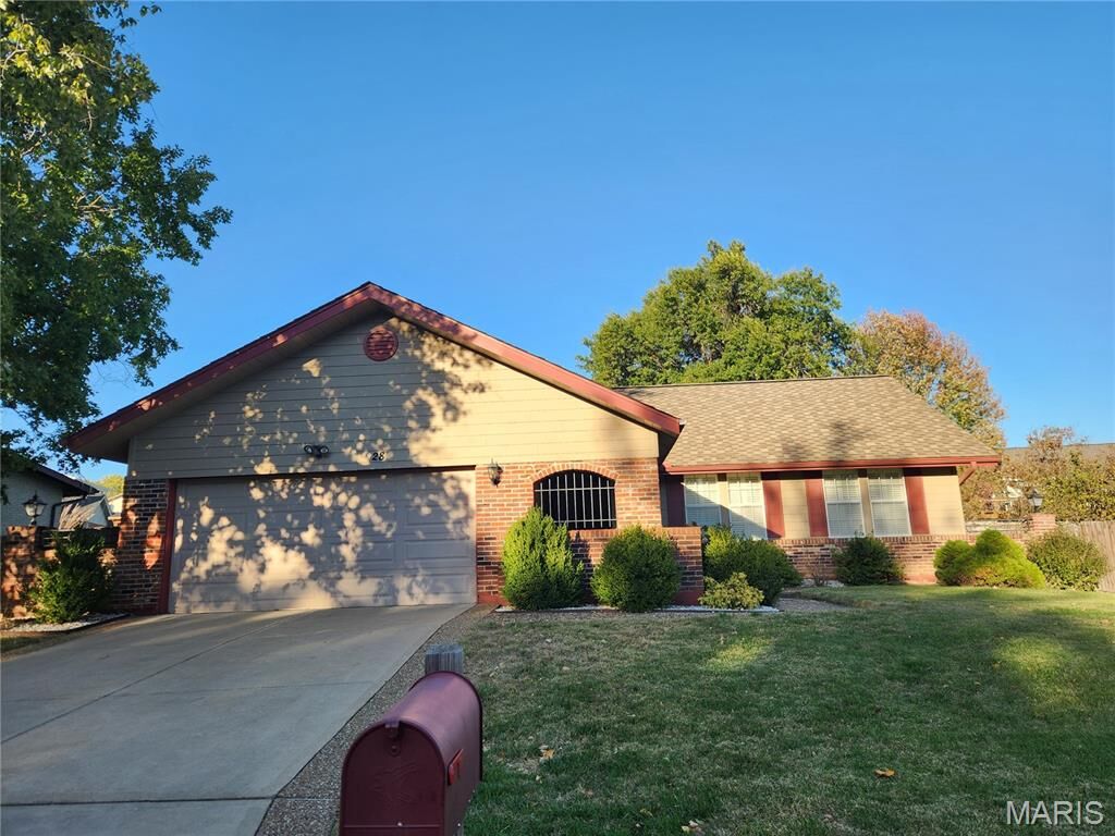 Property Photo:  28 Confederate Way  MO 63303