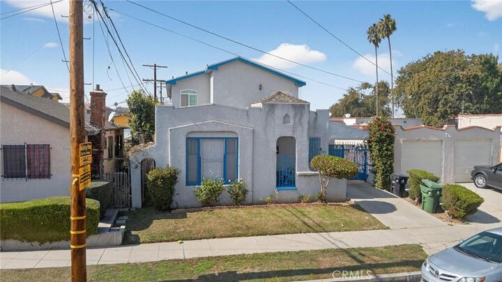 Property Photo:  8463 S Halldale  CA 90047