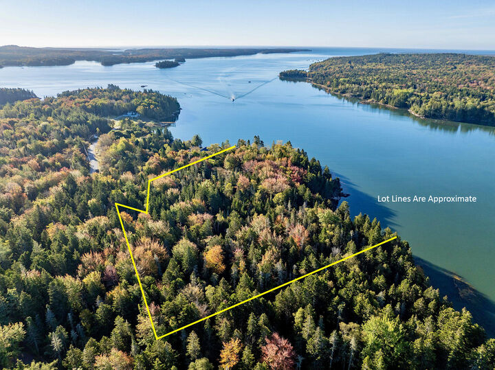 Property Photo:  00 Goods Point Road  ME 04680 