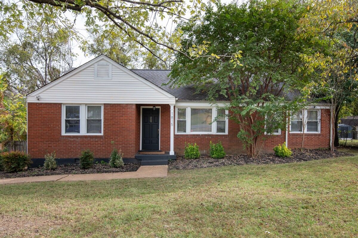 Property Photo:  1815 Tammany Dr  TN 37216