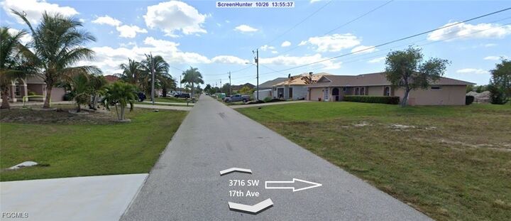 Property Photo: 3716 SW 17th Avenue FL 33914