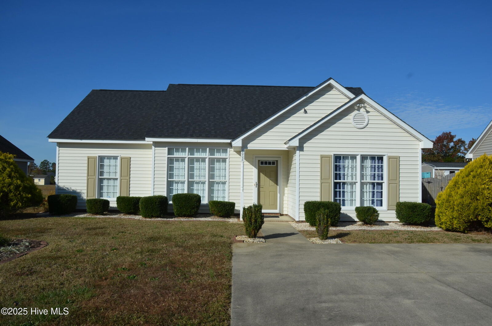 Property Photo:  1008 Rosebud Drive  NC 27804