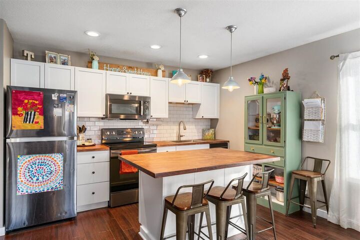 Property Photo:  5829 Springvale  MI 49713