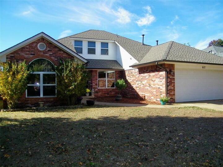 Property Photo:  617 Firelane Road  OK 73003 