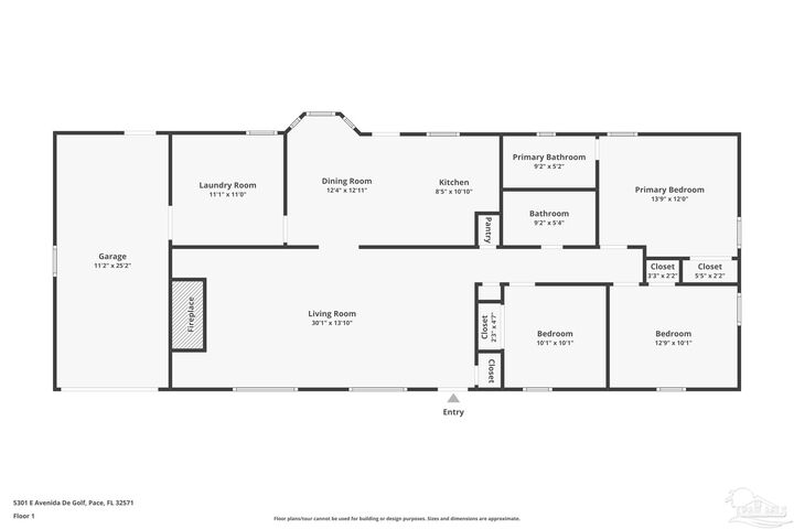 Property Photo:  5301 E Avenida De Golf  FL 32571
