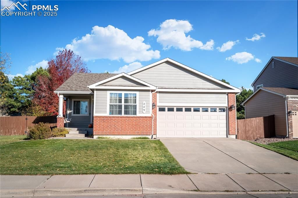 Property Photo:  249 Avocet Loop  CO 80921