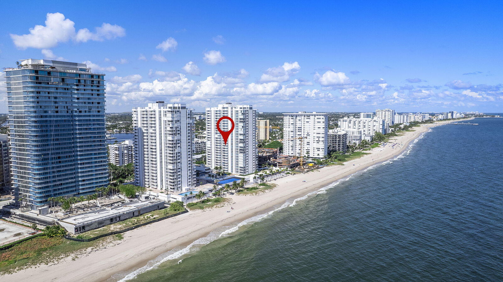 Property Photo:  1360 South Ocean Boulevard 1203  FL 33062 