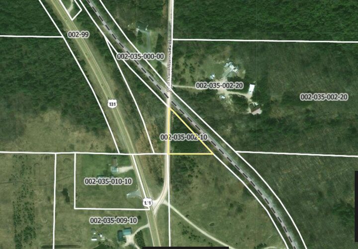 Property Photo: V/L 0.85a Old Mackinaw Trail MI 49713