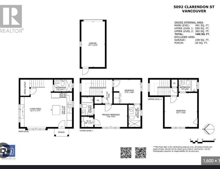 Property Photo:  5092 Clarendon Street  BC V5R 3J6 