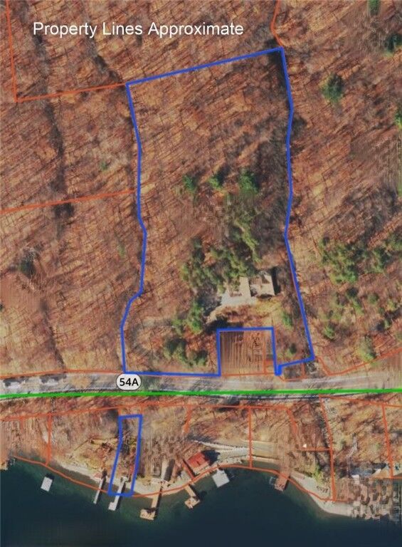 Property Photo:  11429 W Lake Rd Road  NY 14840 