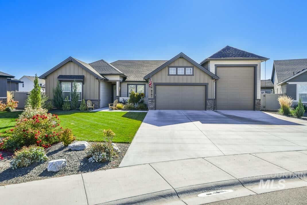 Property Photo:  8781 E Daffodil St  ID 83687 