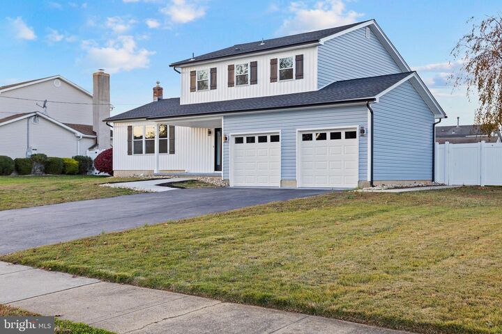 Property Photo:  147 Hempstead Road  NJ 08610 