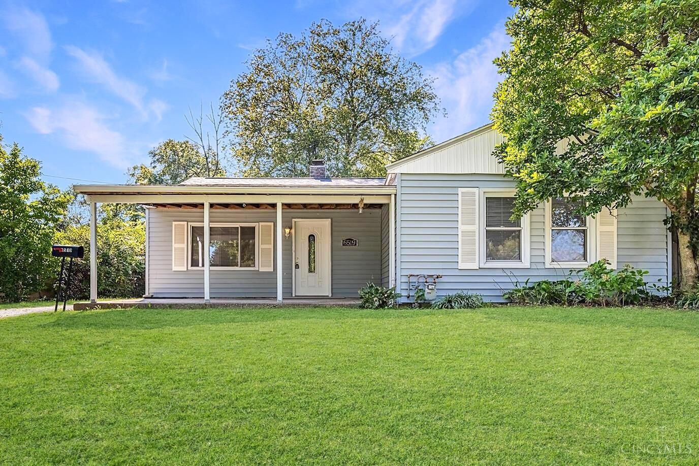 Property Photo:  6519 Rainbow Lane  OH 45230