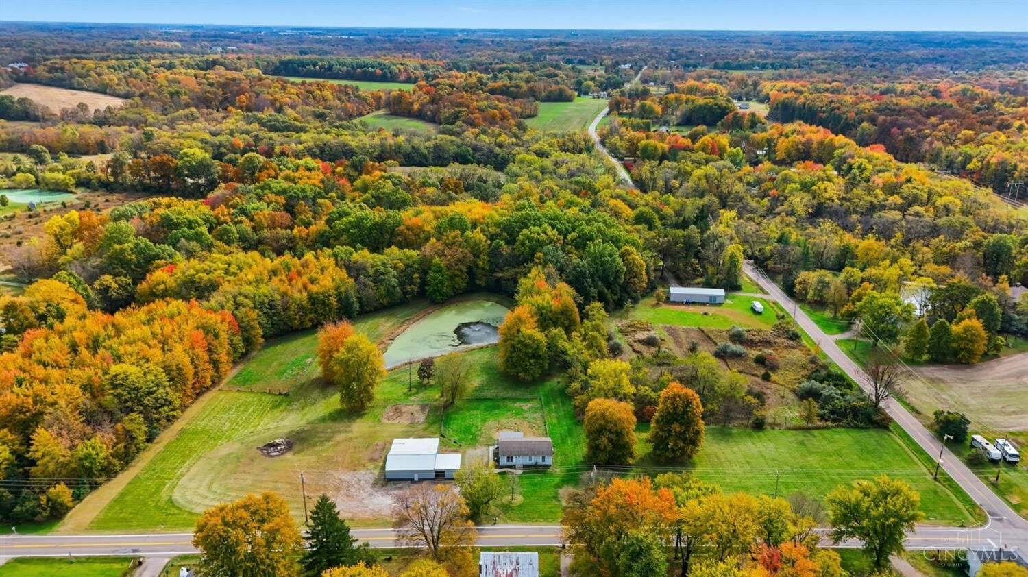 Property Photo:  4964 State Route 132  OH 45152