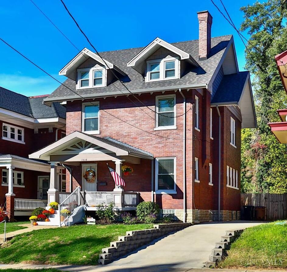Property Photo:  1534 Dixmont Avenue  OH 45207