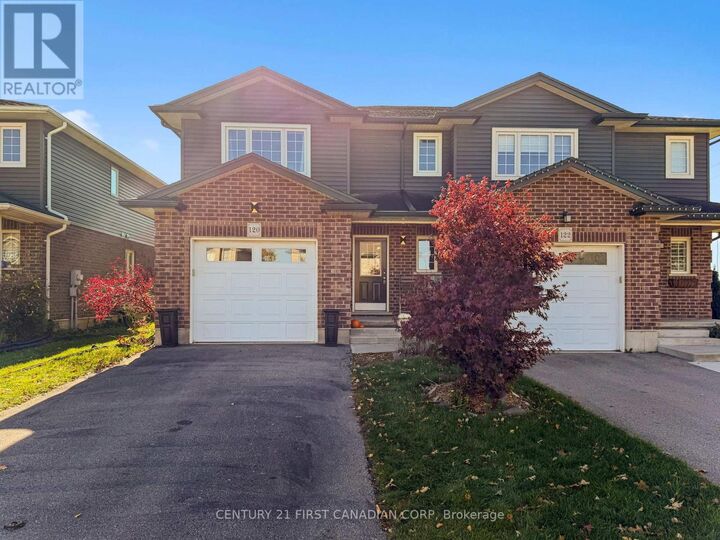 Property Photo:  120 Edison Street  ON N4X 0A8