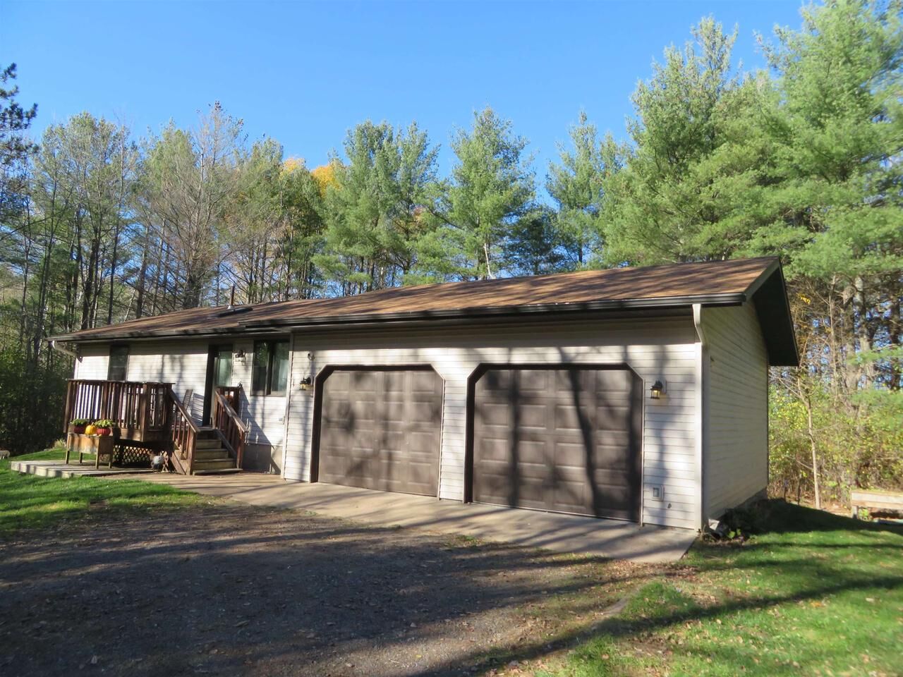 Property Photo:  W5058 Hillside Drive  WI 54452 