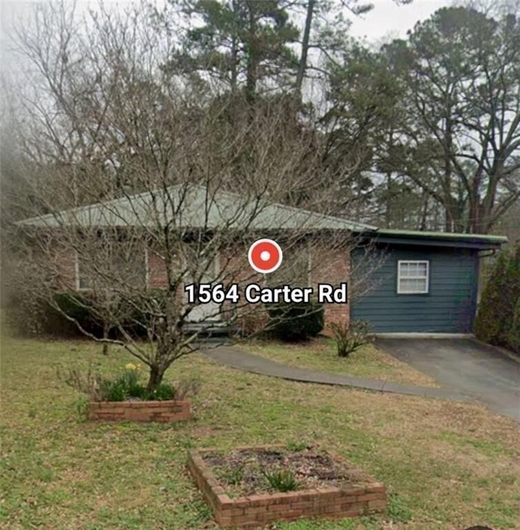 Property Photo: 1564 Carter Road GA 30032