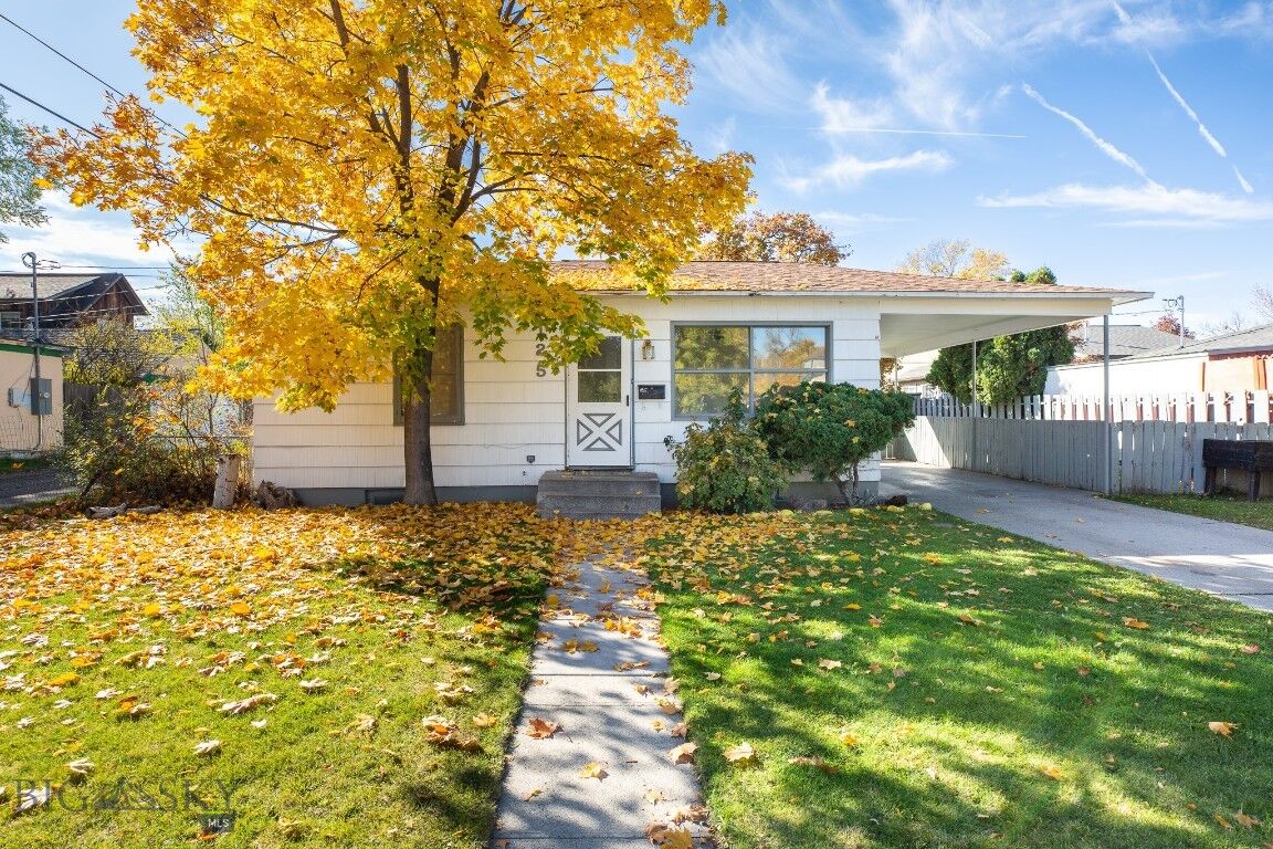 Property Photo:  125 W Franklin  MT 59801