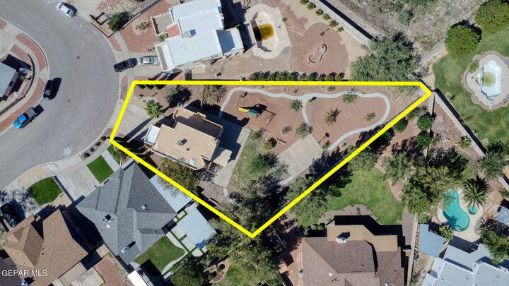 Property Photo:  1356 Desert Jewel Dr Drive  TX 79912