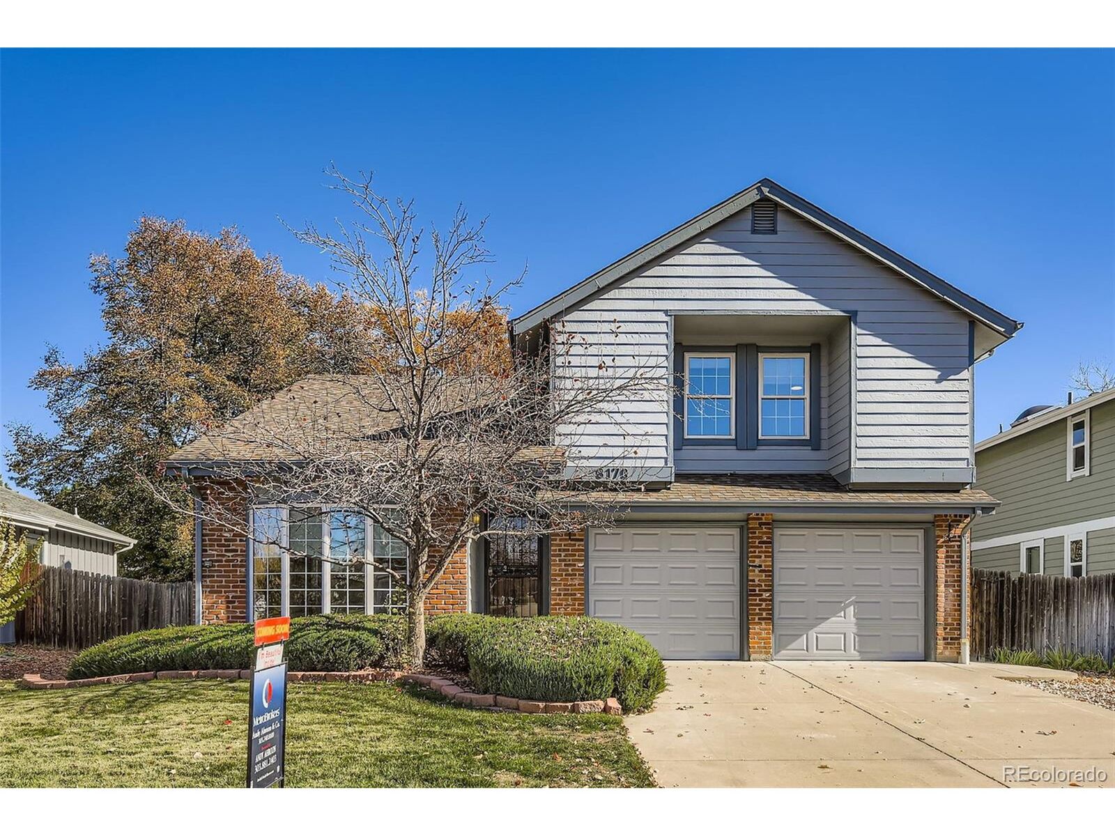 Property Photo: 8170 S Tamarac St CO 80112