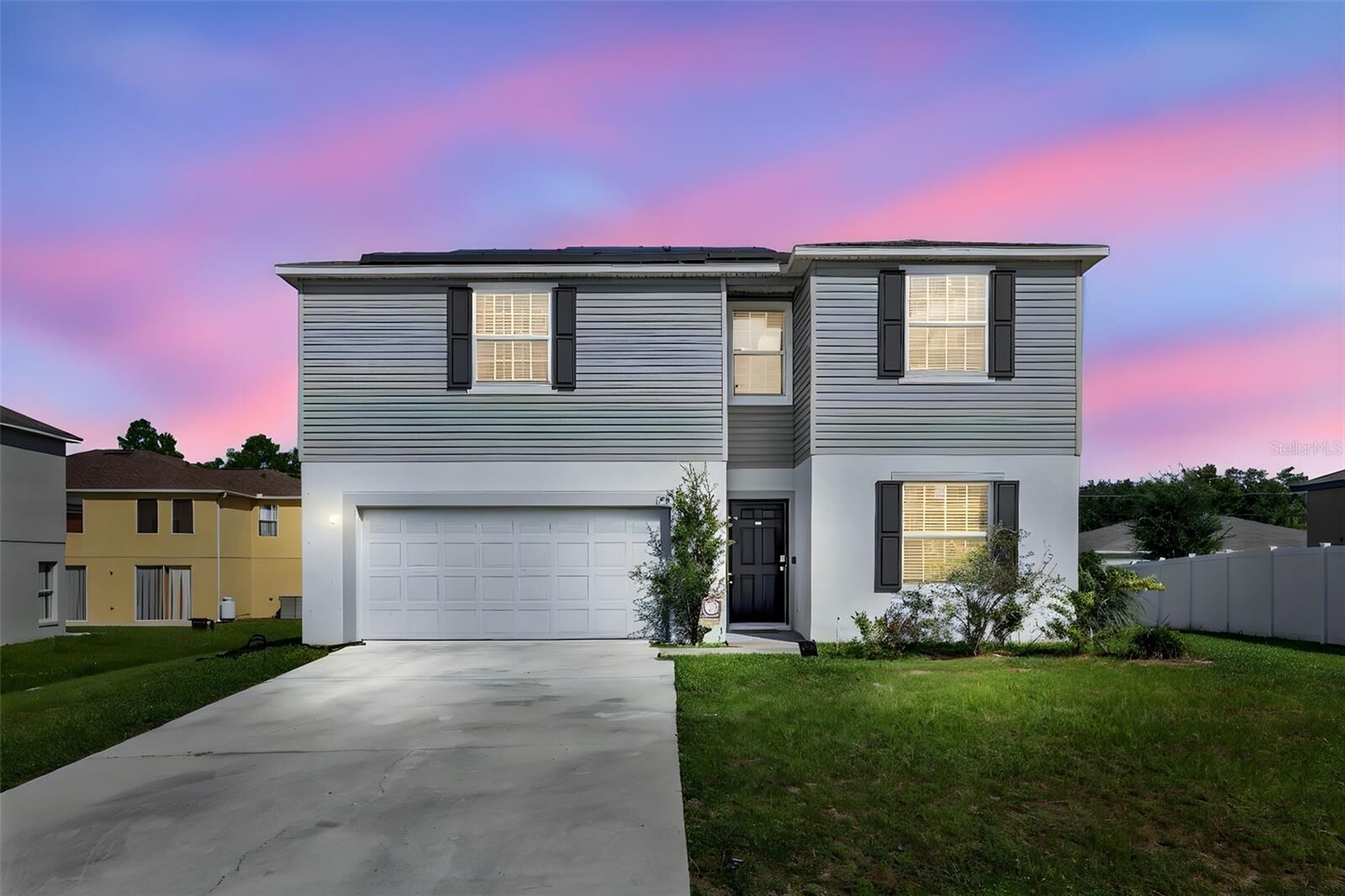 Property Photo: 196 Albany Drive FL 34759
