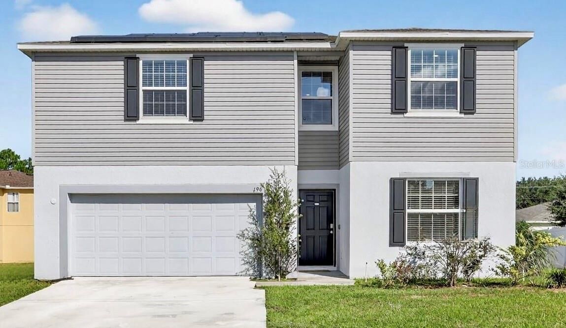 Property Photo: 196 Albany Drive FL 34759