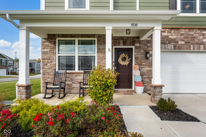 Property Photo: 9138 Hemingway Drive IN 46239