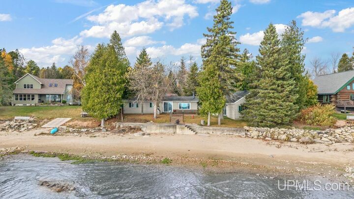 Property Photo:  1070 M35 Highway  MI 49807