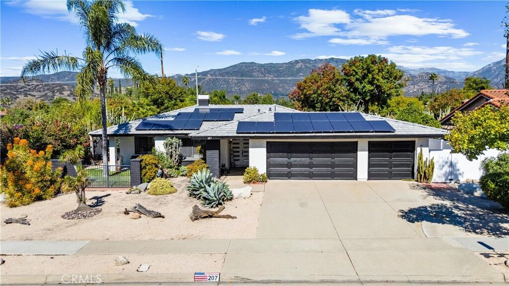 Property Photo:  207 E Blue Mountain  CA 91711 