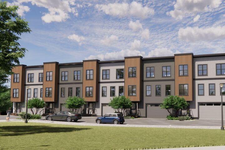 Property Photo:  1 Railroad Square Townhome C  ME 04096 