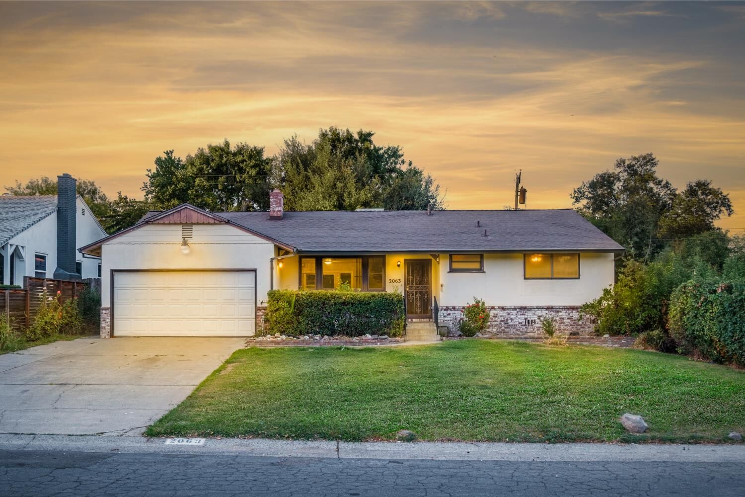 Property Photo: 2063 Maryal Drive CA 95864