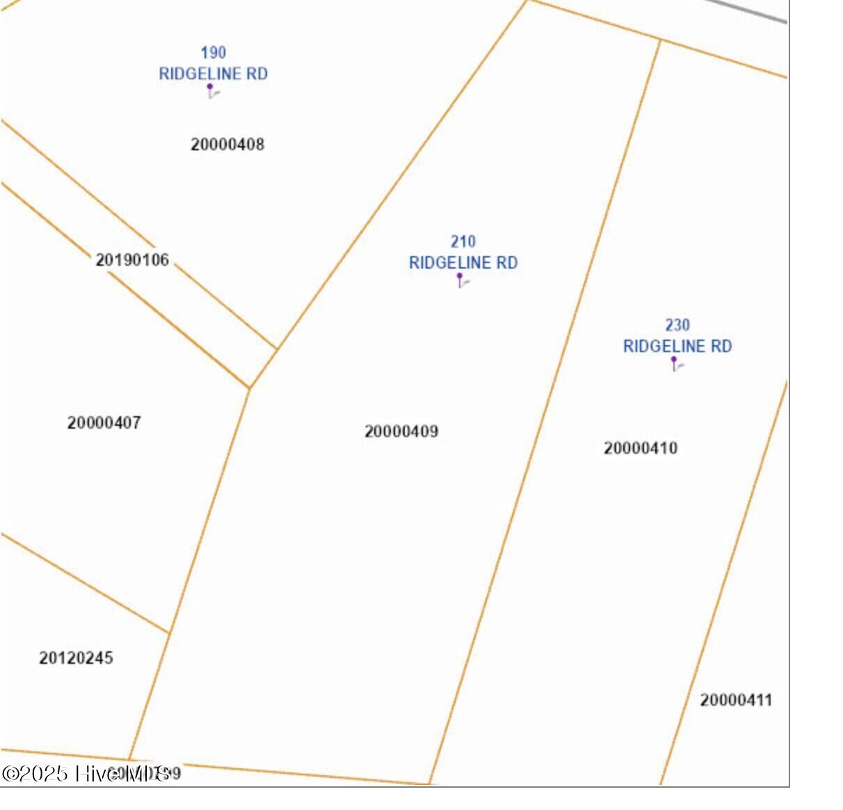 Property Photo: 210 Ridgeline Road NC 28315