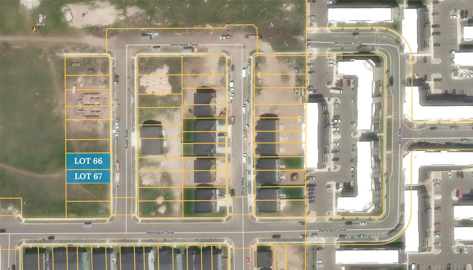 Property Photo:  Lots 66-67 Ruger Road  MT 59808