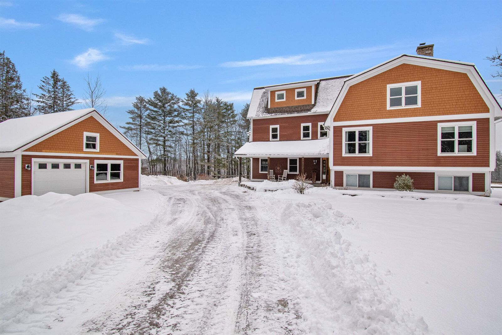 Property Photo:  81 Brigham Hill Road  VT 05452 