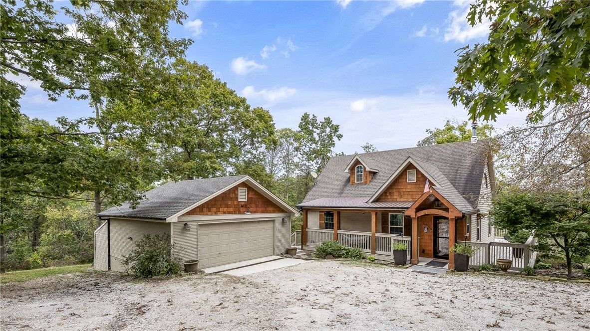 Property Photo:  9753 Stoney Hollow Road  AR 72758