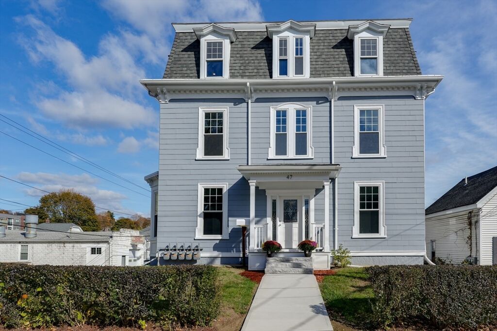 Property Photo:  47 Mechanic Street 3  MA 01752 