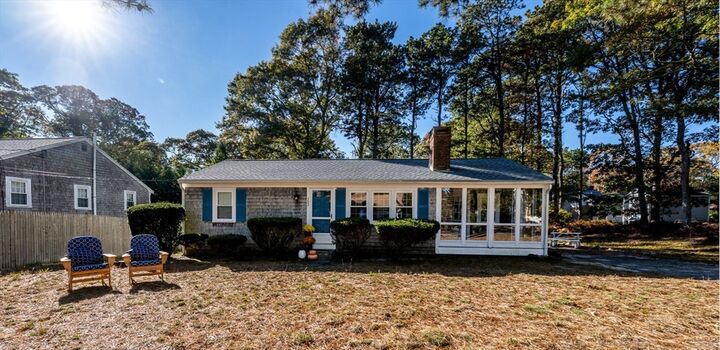 Property Photo:  153 Bayridge Dr  MA 02660 