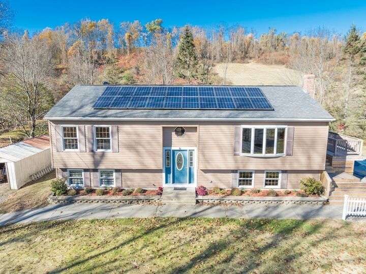 Property Photo: 660 Greenfield Rd MA 01301