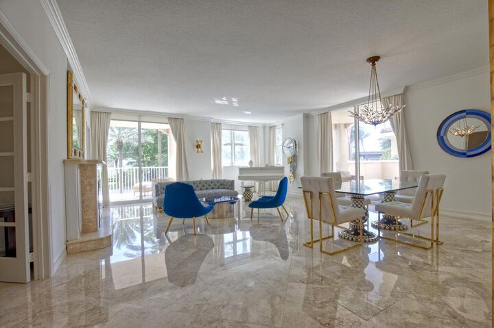 Property Photo:  3740 S Ocean Boulevard 108B  FL 33487