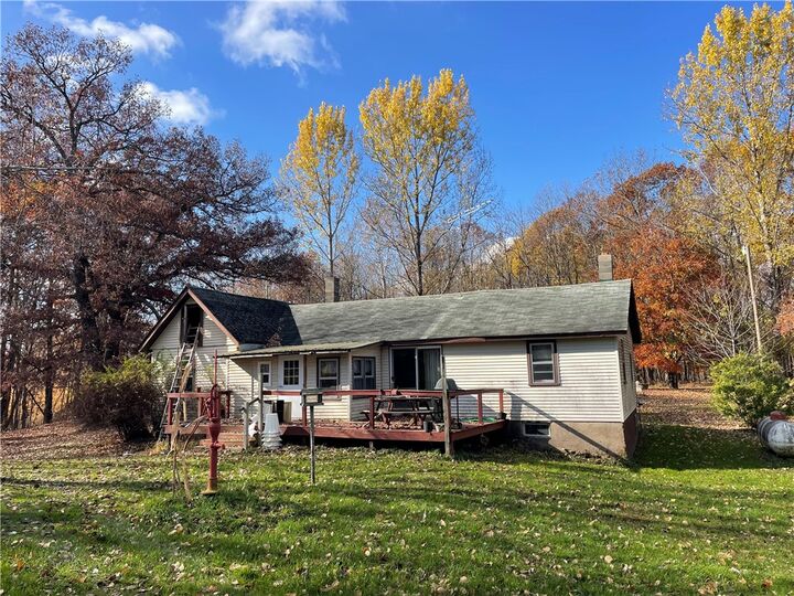 Property Photo:  N436 Metcalf Road  WI 54757 
