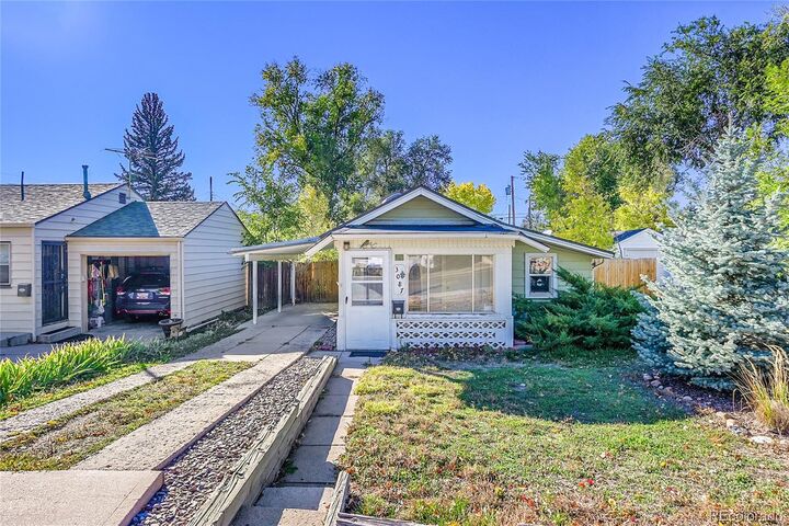 Property Photo: 3087 S Clarkson Street CO 80113