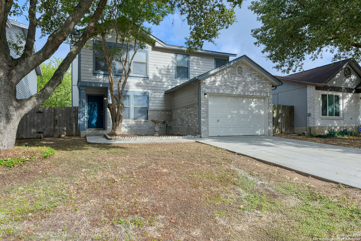 Property Photo:  4607 Desert Poppy  TX 78247 