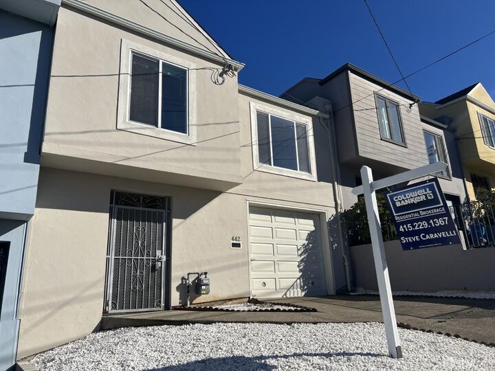 Property Photo:  442 Bright Street  CA 94132