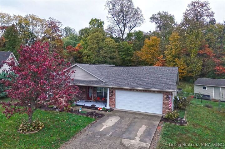 Property Photo:  7022 Cedar Knoll Drive  IN 47172 